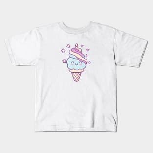 Ice Cream Coney Kids T-Shirt